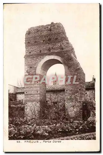 Cartes postales Frejus Porte Doree