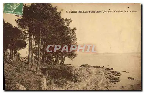 Cartes postales Sainte Maxime sur Mer Var Pointe de la Croisette