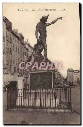 Ansichtskarte AK Toulon Le Genie Maritime