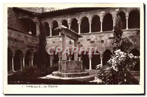 Cartes postales Frejus Le Cloitre