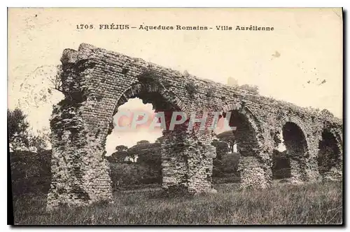 Cartes postales Frejus Aqueducs Romains Villa Aurelienne