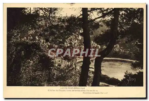 Cartes postales Parc de l'Hostellerie Provencale Ile de Port Cros Var Cloches de Paques