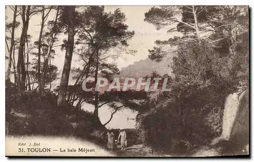 Cartes postales Toulon La baie Mejean