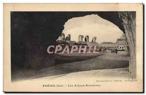 Cartes postales Frejus Var Les Arenes Romaines