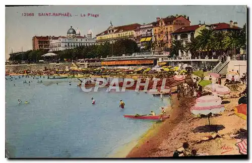 Cartes postales Saint Raphael La Plage