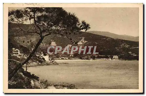 Cartes postales Cote d'Azur Le Lavandou Var Vue Generale d'Aigubelle