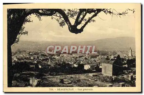 Cartes postales Drauignan Vue generale