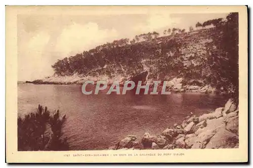 Cartes postales Saint Cyr Mer Un Coin de la Calanque du Port