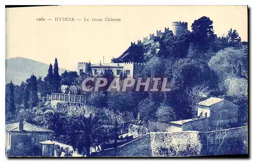 Cartes postales Hyeres Le vieux Chateau