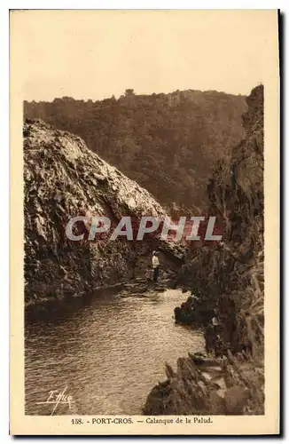 Cartes postales Port Cros Calanque de la Palud