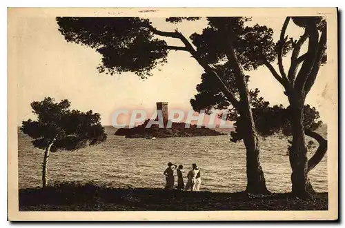 Cartes postales Cote d'Azur Saint Raphael l'Ile d'Or Var