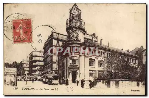 Cartes postales Toulon La Poste