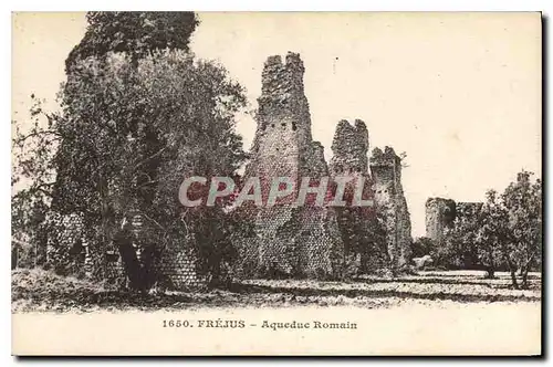 Ansichtskarte AK Frejus Aqueduc Romain