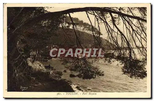 Cartes postales Toulon Port Mejean