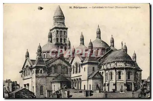 Cartes postales Perigueux Cathedrale St Front Monument historique