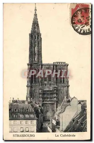 Cartes postales Strasbourg La Cathedrale
