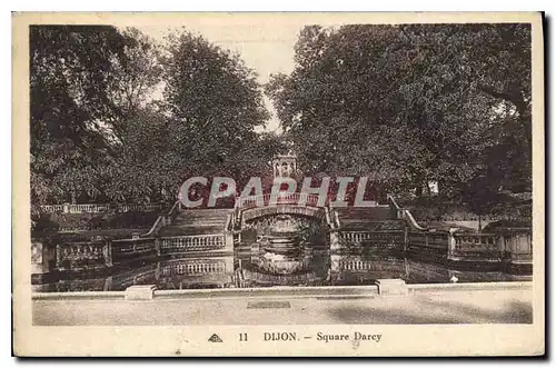 Cartes postales Dijon Square Darcy