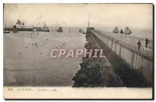 Cartes postales Le Havre La Jetee