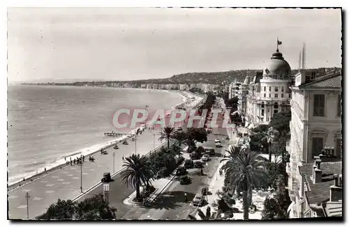 Cartes postales Nice Promenade des Anglais