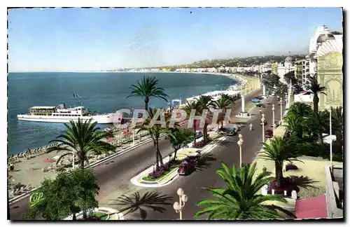 Cartes postales Nice La Promenade des Anglais