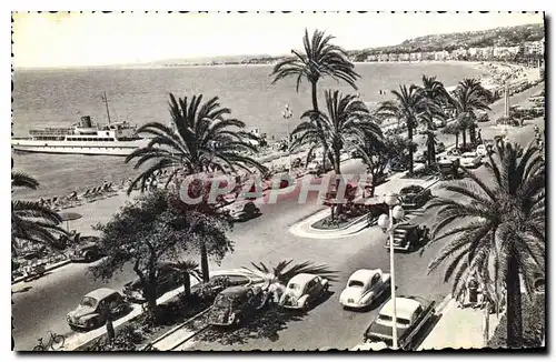 Cartes postales La Cote d'Azur Nice Vue generale de la Promenade des Anglais