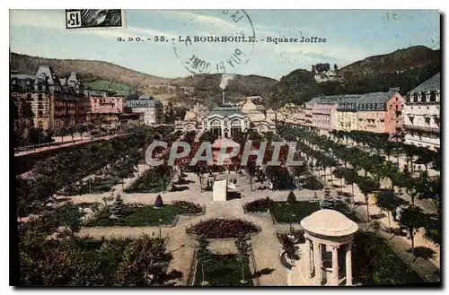 Cartes postales La Bourboule Square Joffre