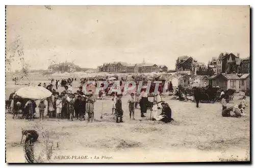 Cartes postales Berck Plage La Plage