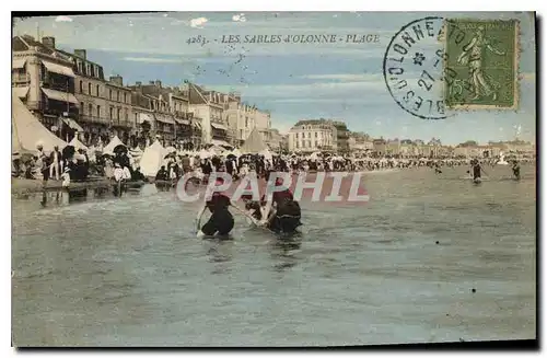 Cartes postales Les Sables d'Olonne Plage