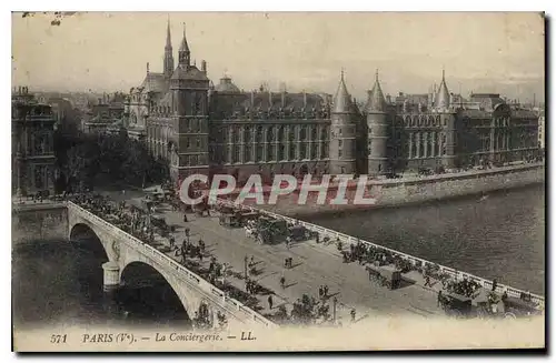 Cartes postales Paris La Conciergerie