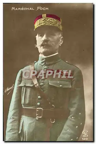 Cartes postales Marechal Foch