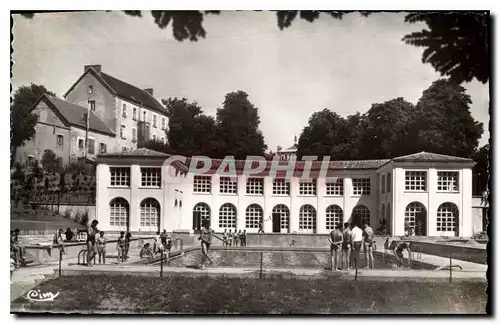 Cartes postales Neris les Bains Allier La Piscine