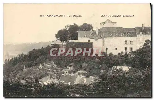 Cartes postales Chaumont Le Donjon