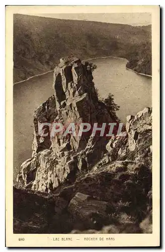Cartes postales Lac Blanc Rocher de Hans