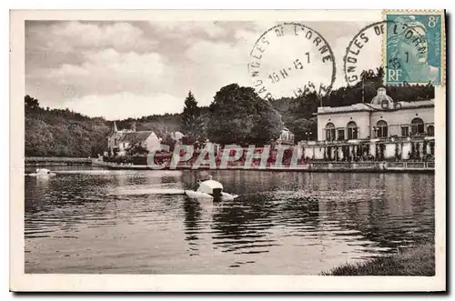 Cartes postales Bagnoles de l'Orne Vue sur le Lac