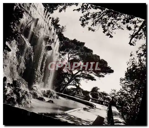 Cartes postales La Cote d'Azur Nice Cascade du Chateau