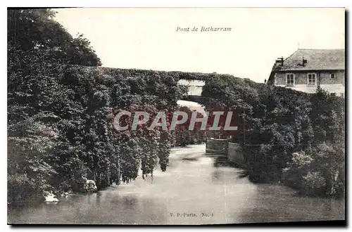 Cartes postales Pont de Betharram