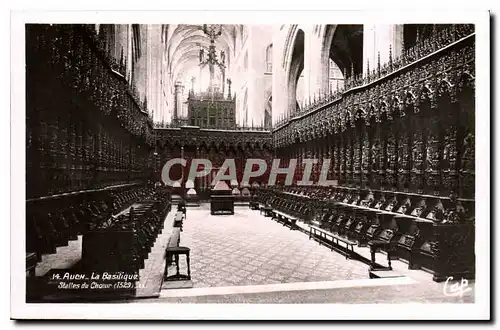 Ansichtskarte AK Auch La Basilique Stalles du Choeur