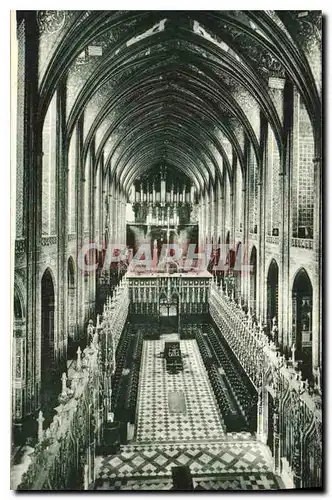 Cartes postales Albi Le Cathedrale Ste Cecile La Nef et le Choeur