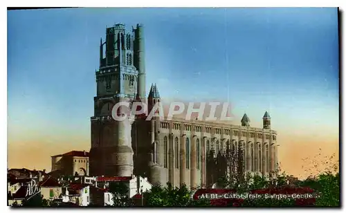 Cartes postales Albi Cathedrale Sainte Cecile