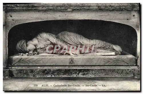 Cartes postales Albi Cathedrale Ste Cecile