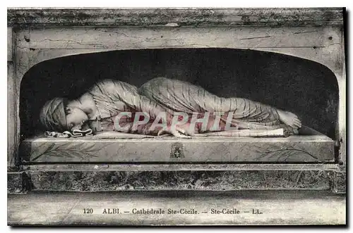 Cartes postales Albi Cathedrale Ste Cecile