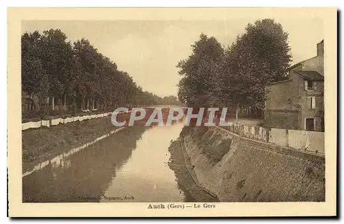 Cartes postales Auch Gers Le Gers
