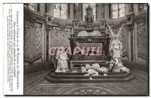 Cartes postales Chapelle et Chasse de la Bse Therese de l'Enfant Jesus