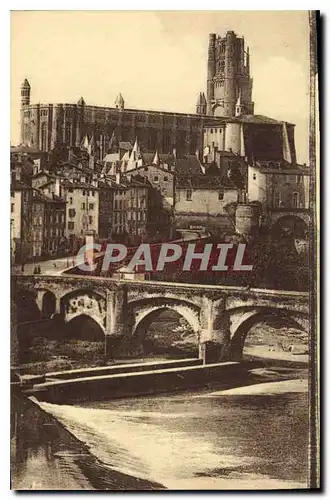 Cartes postales Albi Cathedrale