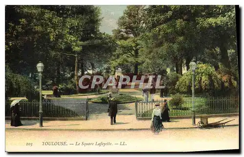 Cartes postales Toulouse Le Square Lafayette