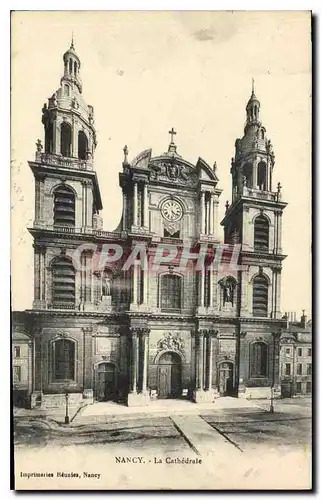 Cartes postales Nancy La Cathedrale