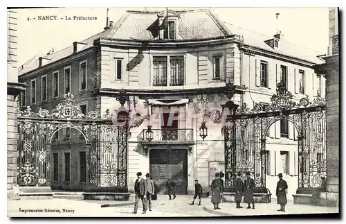 Cartes postales Nancy La Prefecture