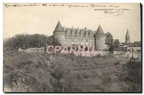 Cartes postales Rochechouart Le Chateau