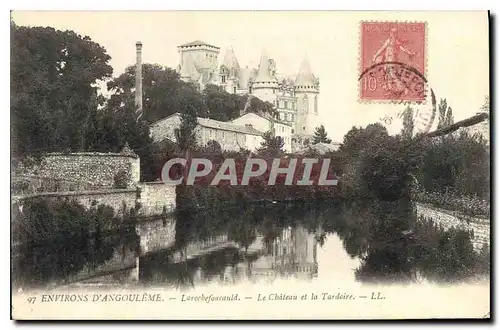 Cartes postales Environs d'Angouleme Larochedoueauld Le Chateau et la Tardoire
