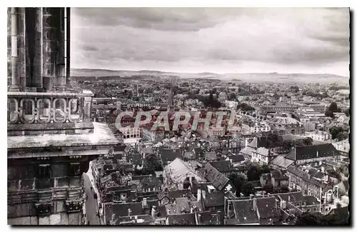 Cartes postales Troyes Aube Vue generale prise des tours de la Cathedrale